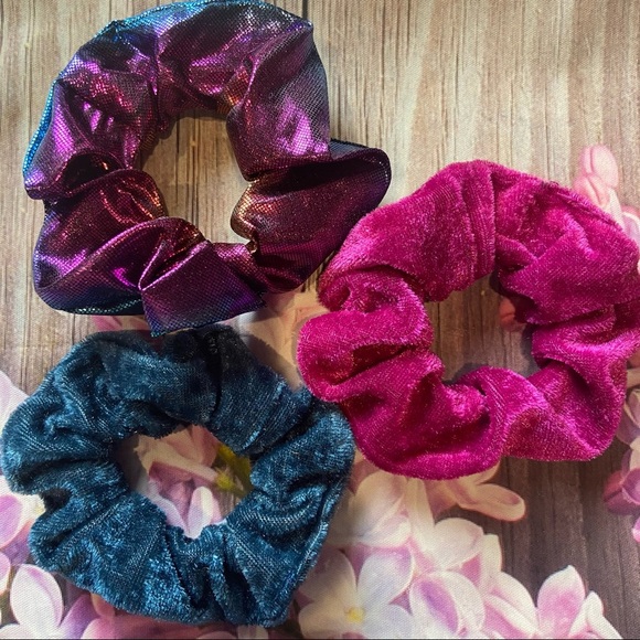 3pcs Hair Scrunchies Set - Picture 4 of 4